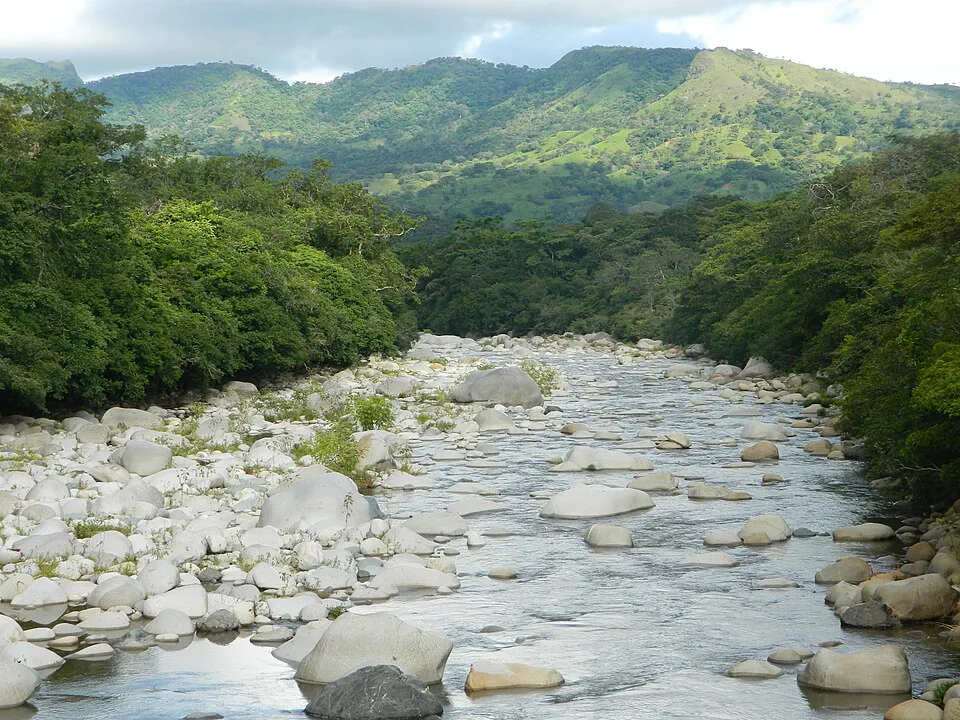 Mountain rivers